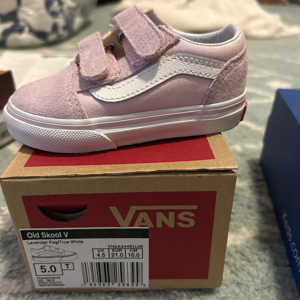 Vans old skool  lavender